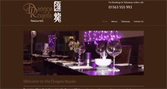Desktop Screenshot of dragonroyale.co.uk